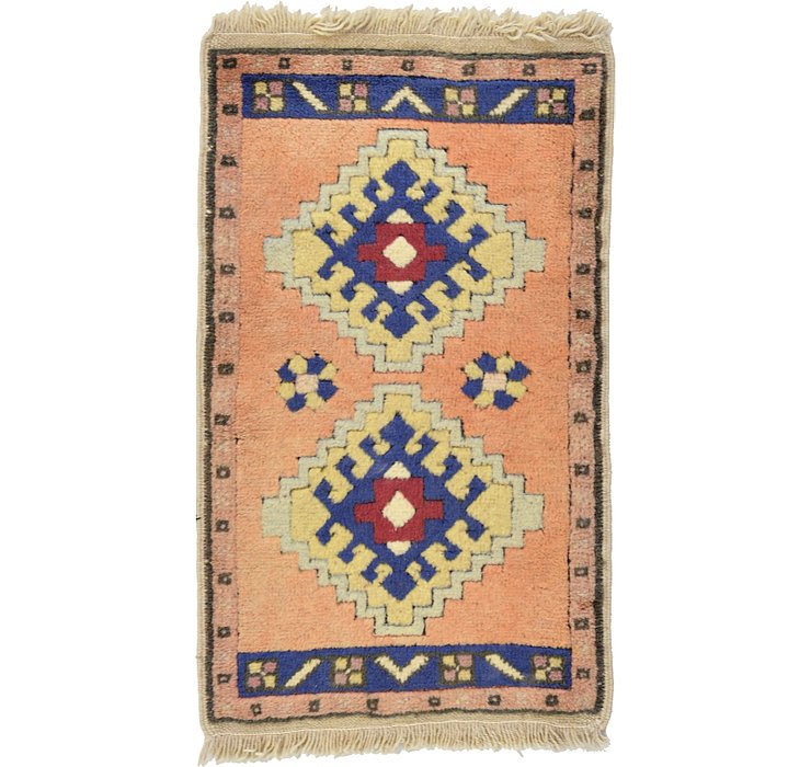 1' 11 x 3' 2 Kars Rug