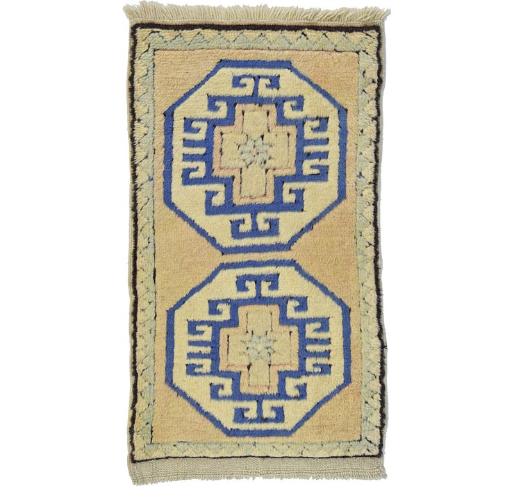 1' 10 x 3' 3 Kars Rug