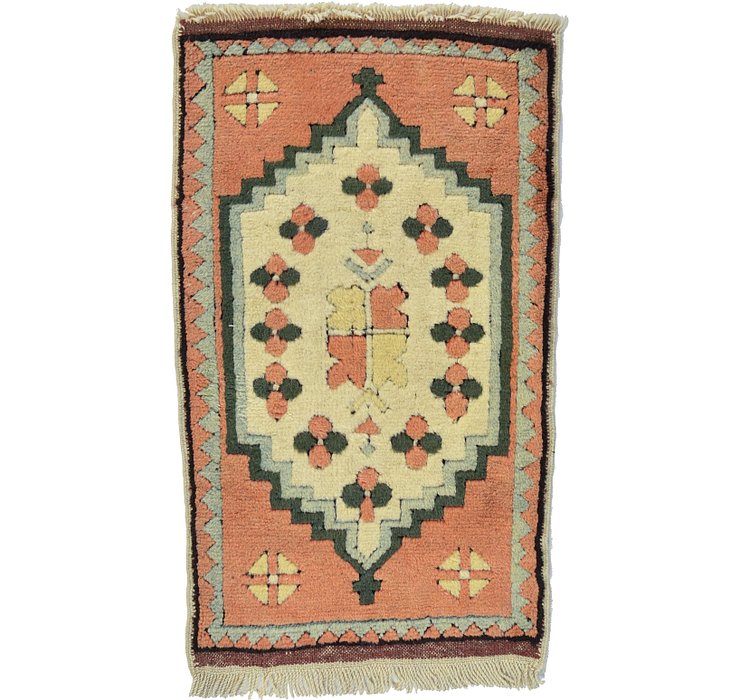 1' 10 x 3' 2 Kars Rug