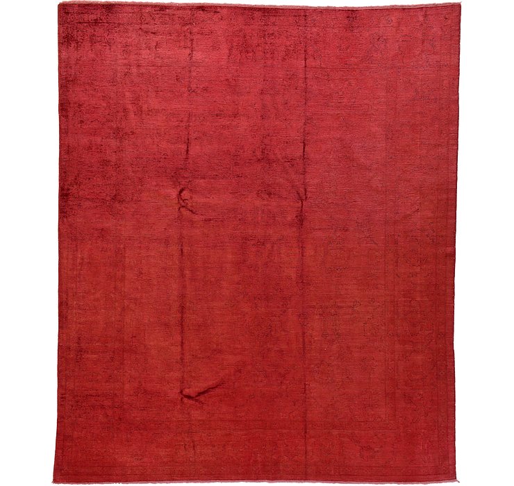 8' x 9' 6 Over-Dyed Ziegler Rug