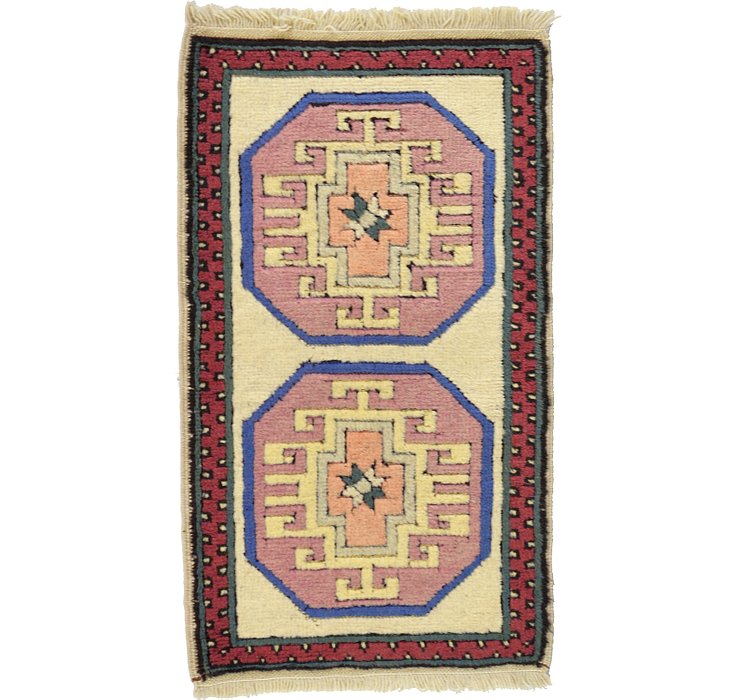 1' 9 x 3' 1 Kars Rug