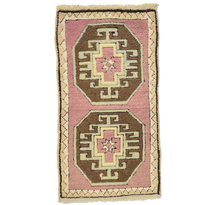 1' 9 x 3' 2 Kars Rug