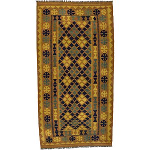 3' 4 x 6' 3 Kilim Maymana Rug