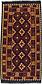 3' 5 x 6' 6 Kilim Maymana Rug thumbnail