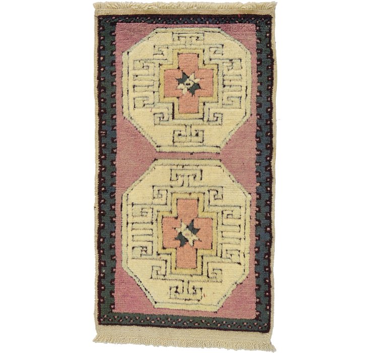 1' 9 x 3' 2 Kars Rug