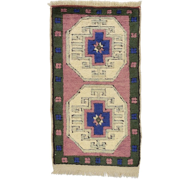1' 9 x 3' 2 Kars Rug