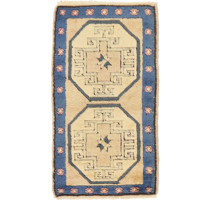 1' 9 x 3' 2 Kars Rug