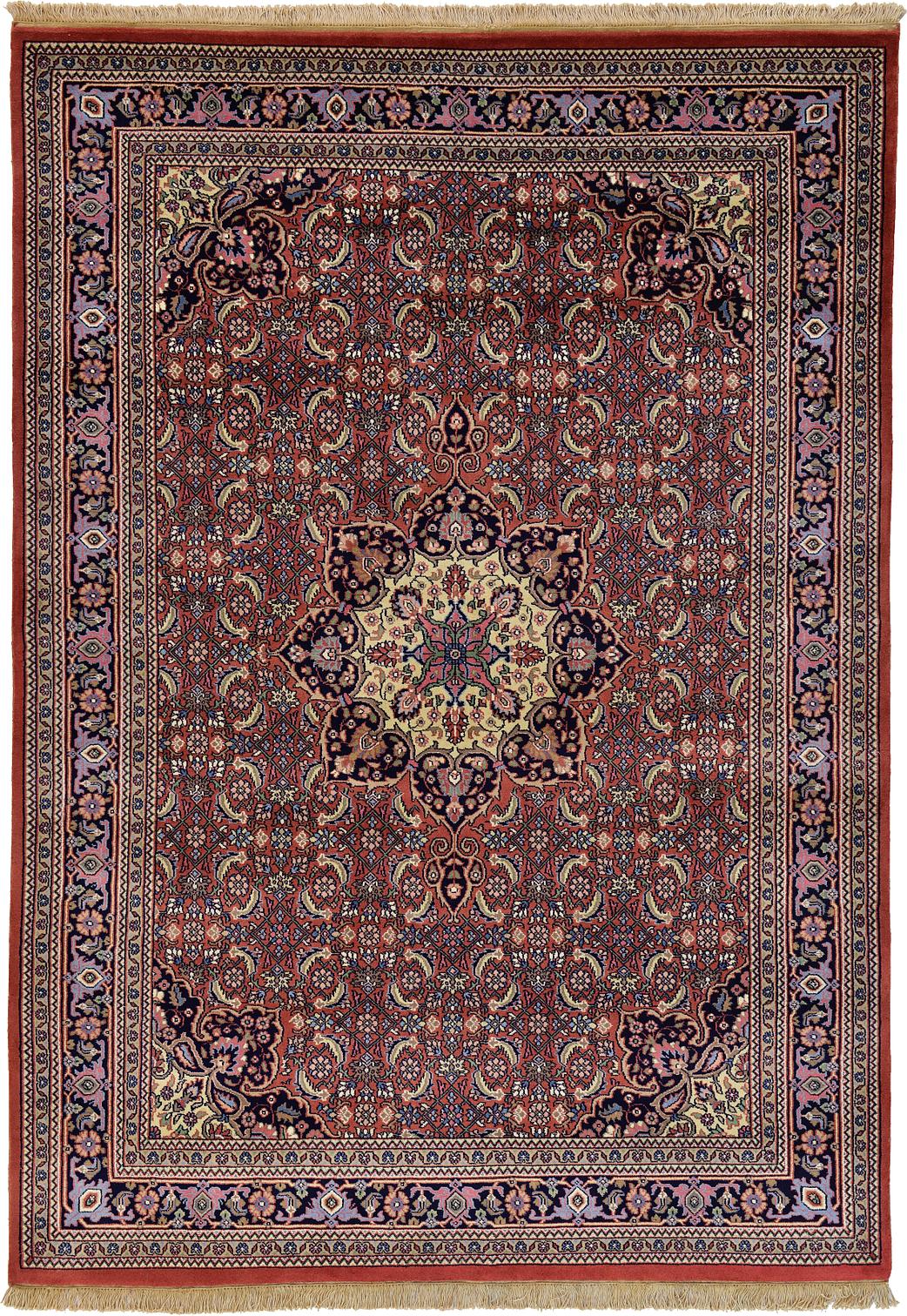 Rust Red 5' 6 x 7' 9 Bidjar Oriental Rug Rugs.ca