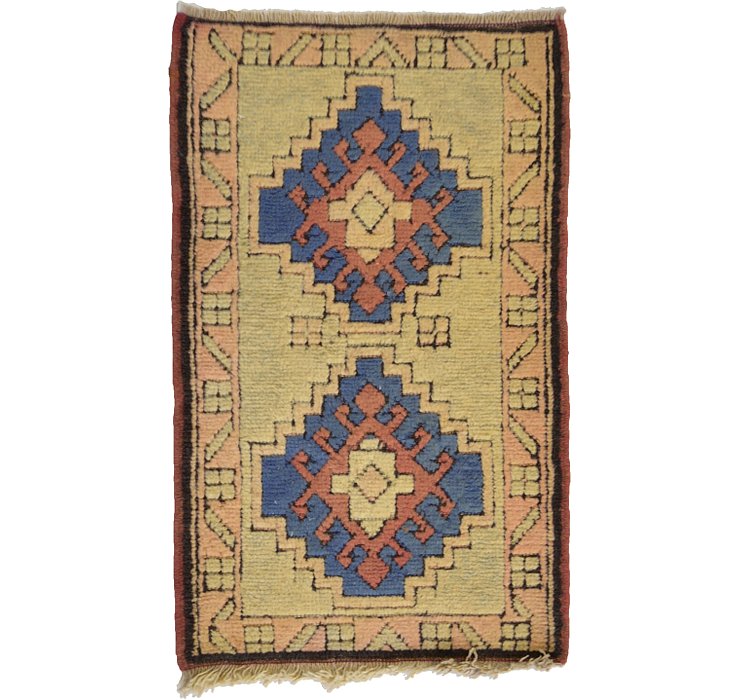 1' 9 x 2' 10 Kars Rug