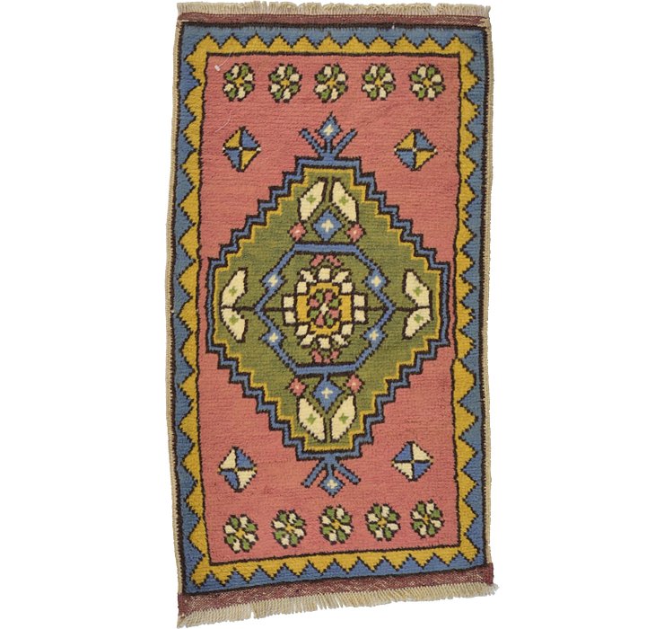 1' 9 x 3' 1 Kars Rug