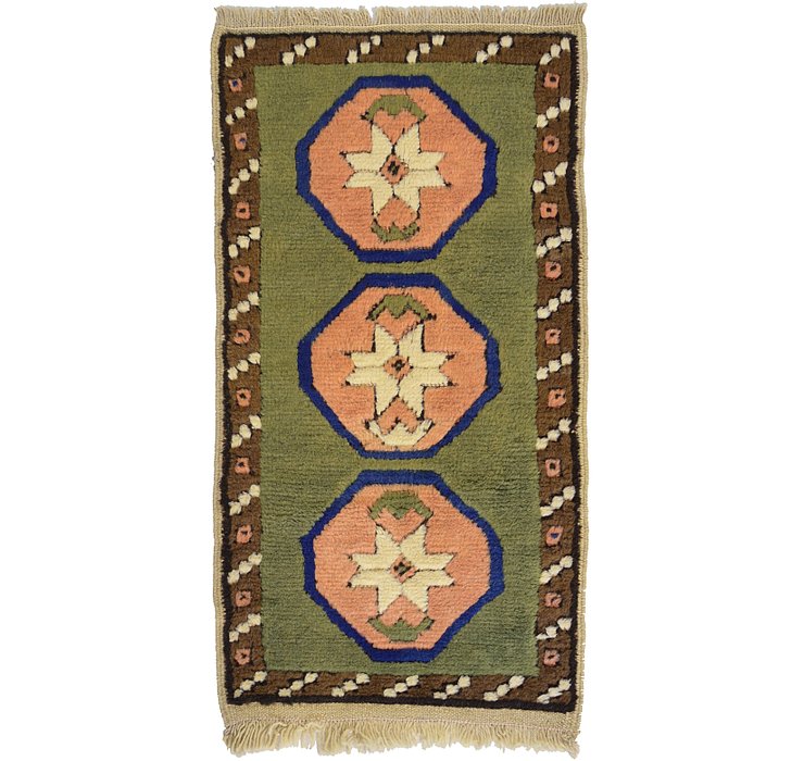 1' 8 x 3' 1 Kars Rug