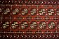 Unique Loom 3' 4 x 6' 1 Afghan Akhche Rug thumbnail image 3