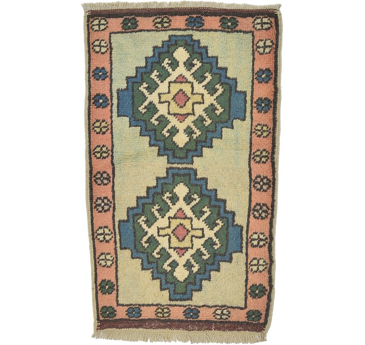 1' 10 x 3' Kars Rug