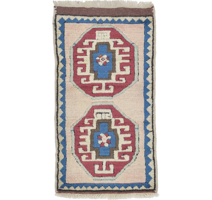 1' 9 x 3' 3 Kars Rug