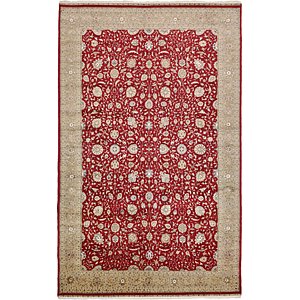 Unique Loom 11' 6 x 18' 4 Royal Tabriz Oriental Rug