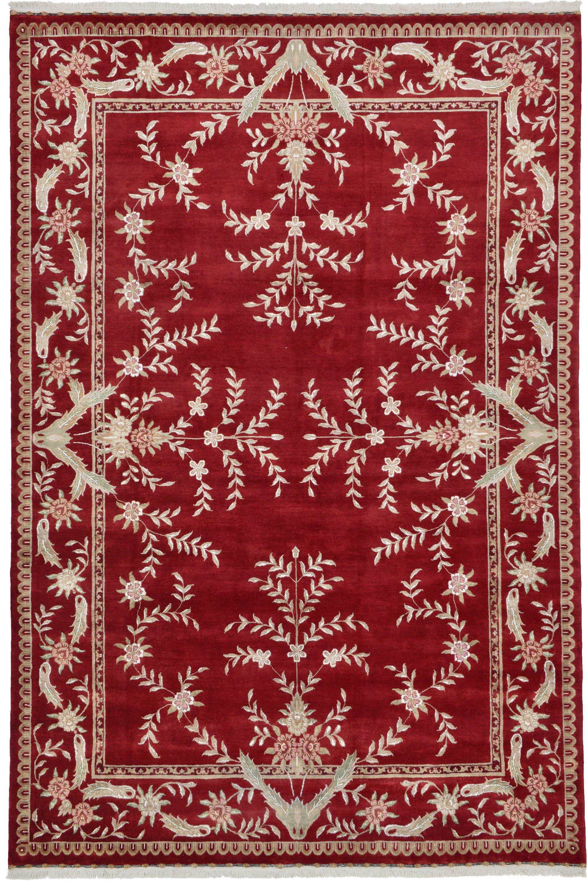 Red 6 9 X 10 3 Royal Tabriz Oriental Rug Erugs