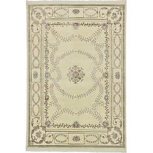 6' 6 x 9' 8 Royal Tabriz Oriental Rug
