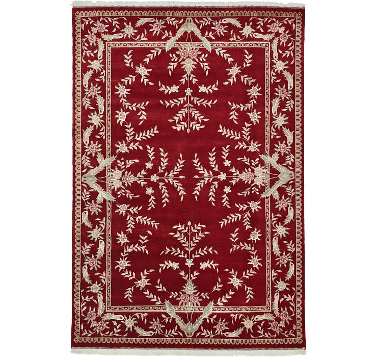 6' 8 x 10' Royal Tabriz Oriental Rug