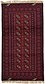 HandKnotted 3' 4 x 6' 1 Afghan Akhche Rug thumbnail image 1