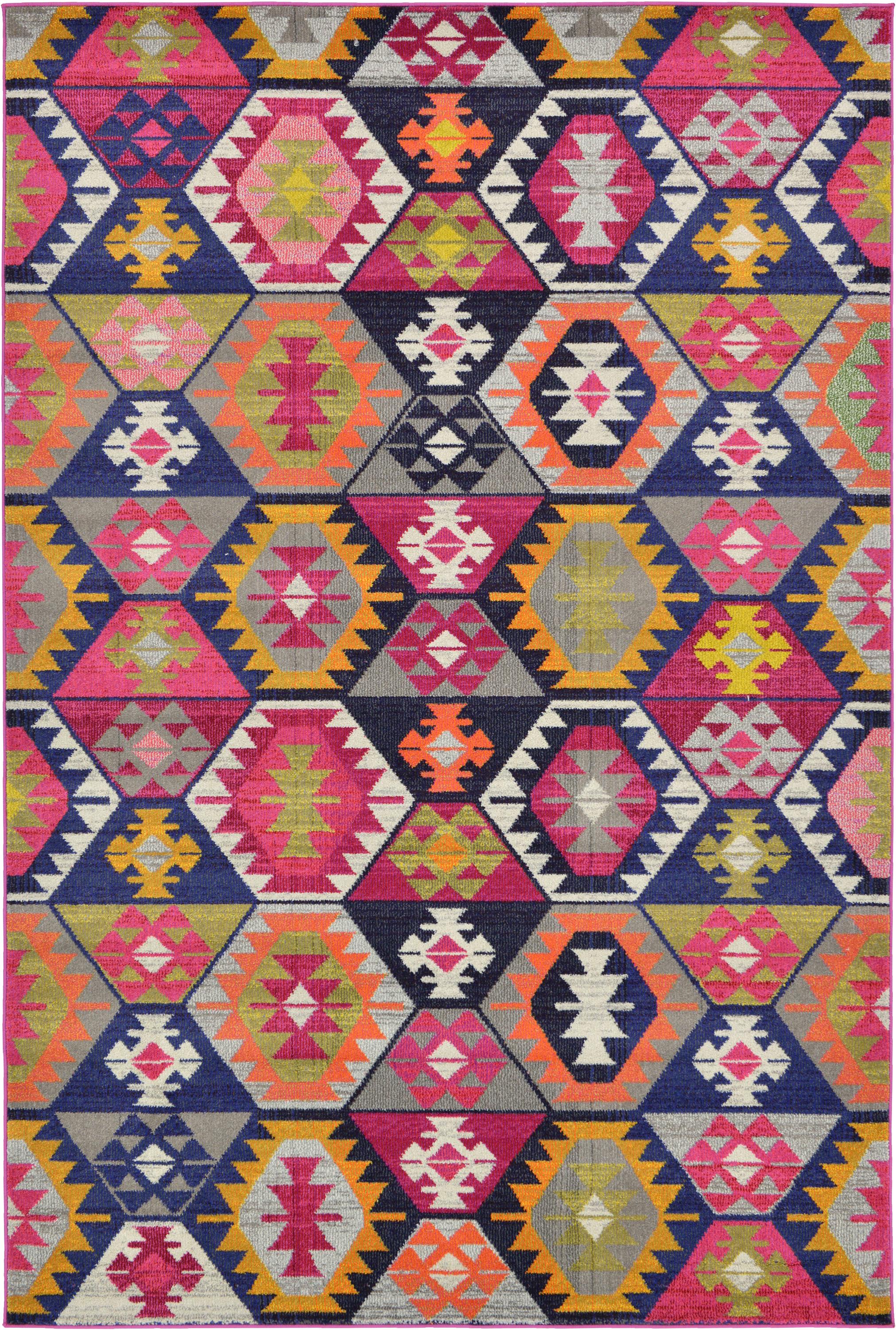 Multicolor 6' 7 x 9' 10 Casablanca Rug eSaleRugs