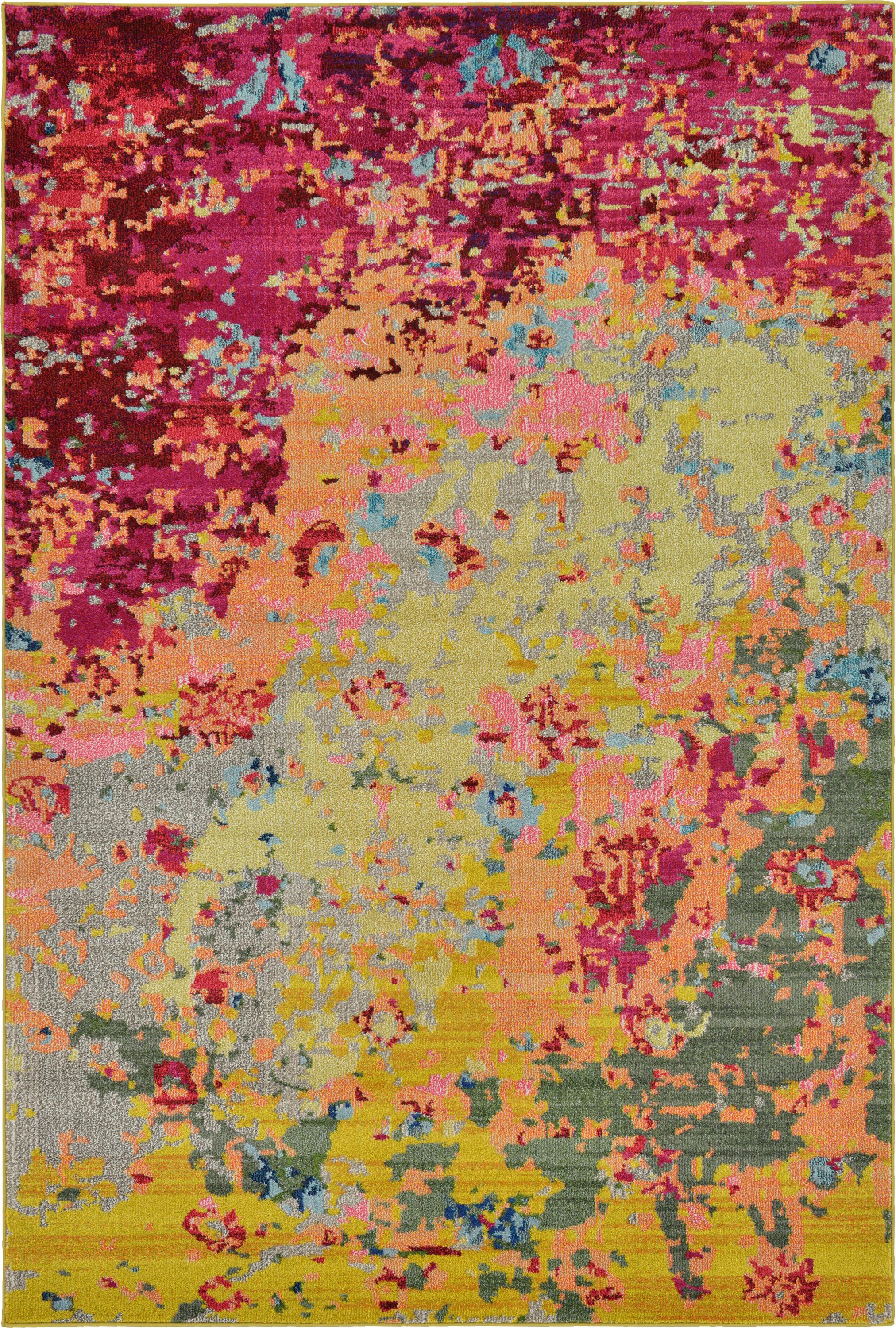Multicolor 6' 7 x 9' 10 Casablanca Rug eSaleRugs