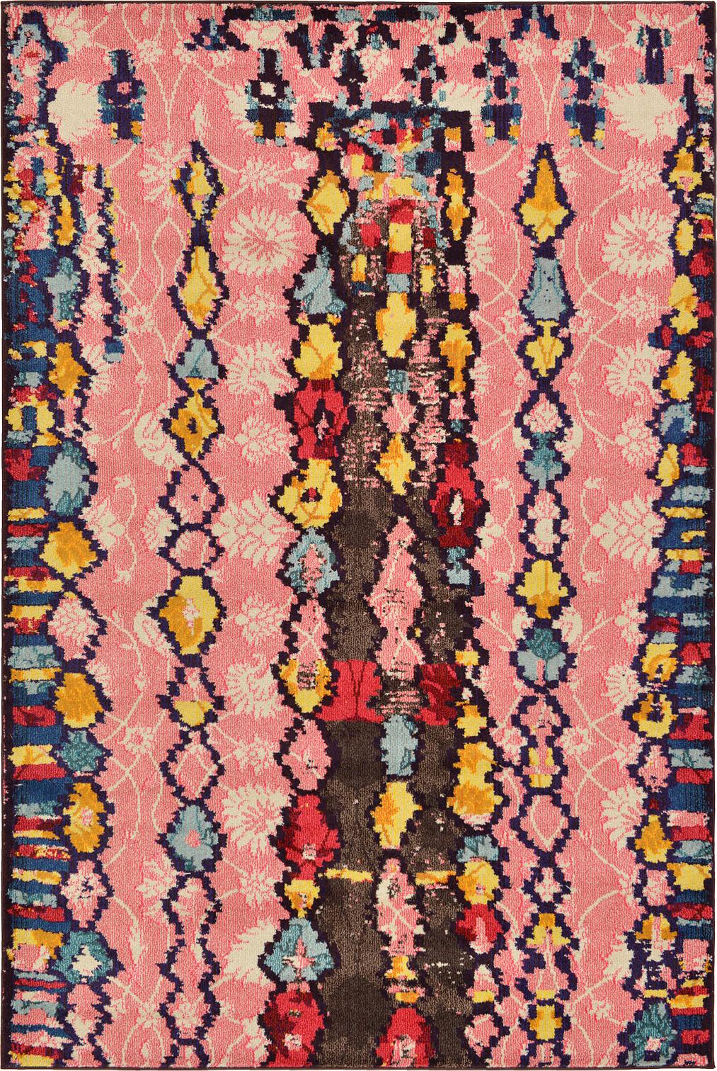 Pink 6' 7 x 10' Tangier Rug Area Rugs Rugs.ca