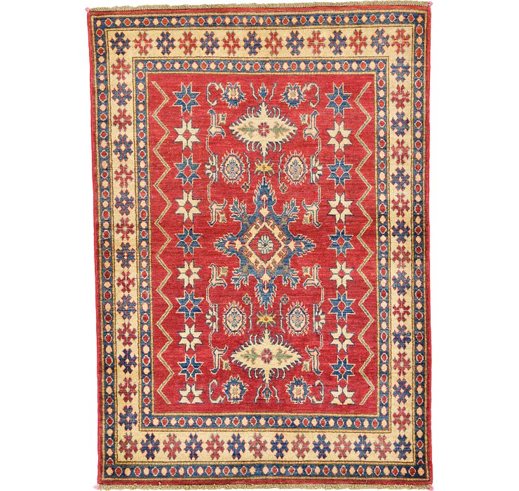 3' 8 x 5' 2 Kazak Oriental Rug