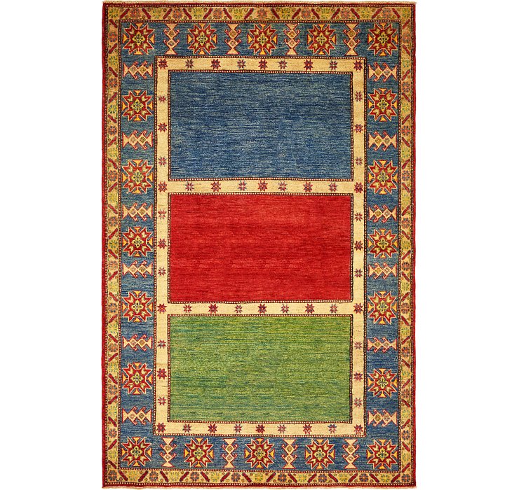 5' 7 x 8' 10 Kazak Oriental Rug