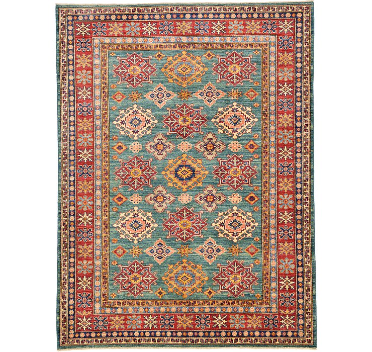 5' 9 x 7' 9 Kazak Oriental Rug