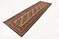 HandKnotted 3' 2 x 10' 2 Kazak Oriental Runner Rug thumbnail image 2