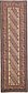 HandKnotted 3' 2 x 10' 2 Kazak Oriental Runner Rug thumbnail image 1