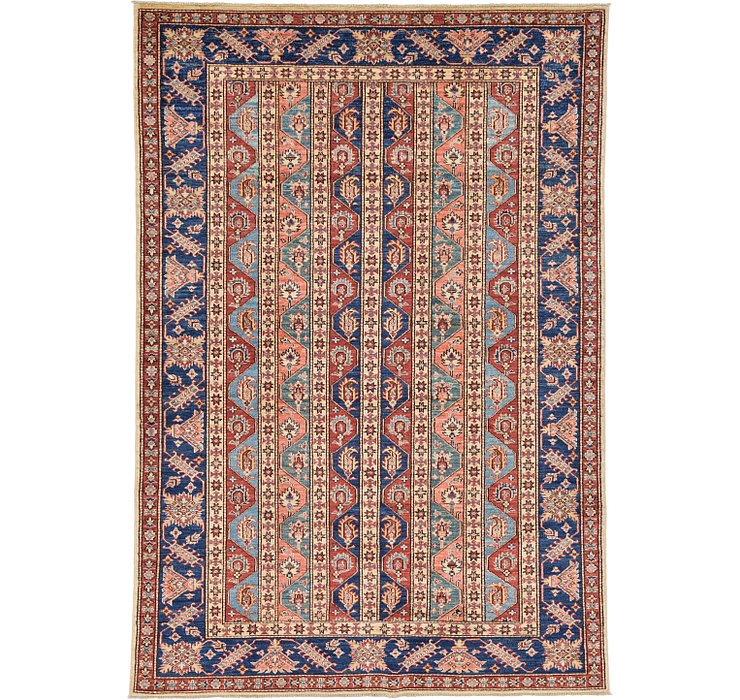 5' 4 x 7' 10 Kazak Oriental Rug