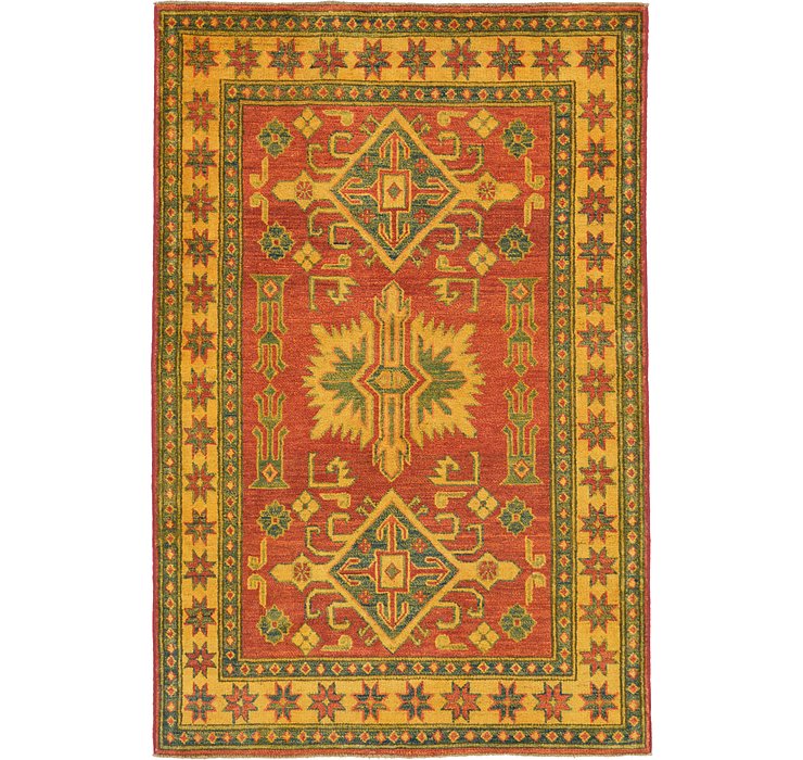 3' 6 x 5' 3 Kazak Oriental Rug