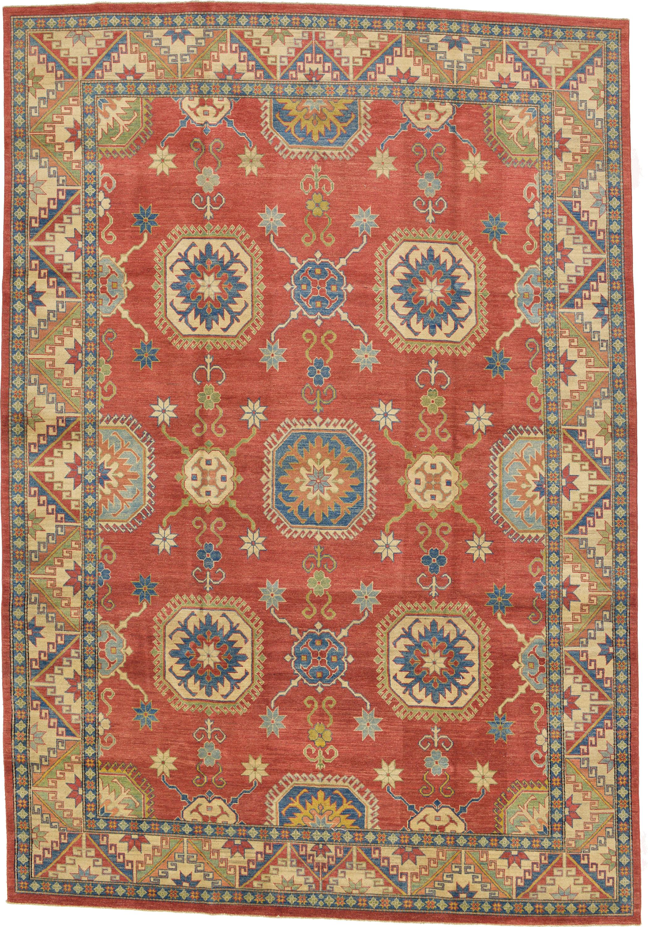 Red 10' 4 x 14' 10 Kazak Oriental Rug eSaleRugs