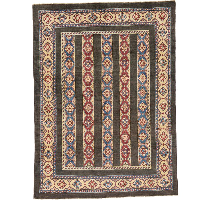 5' x 6' 9 Kazak Oriental Rug