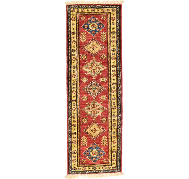 1' 11 x 5' 10 Kazak Oriental Runner Rug