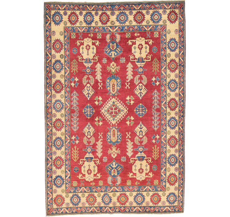 HandKnotted 7' 1 x 10' 8 Kazak Oriental Rug