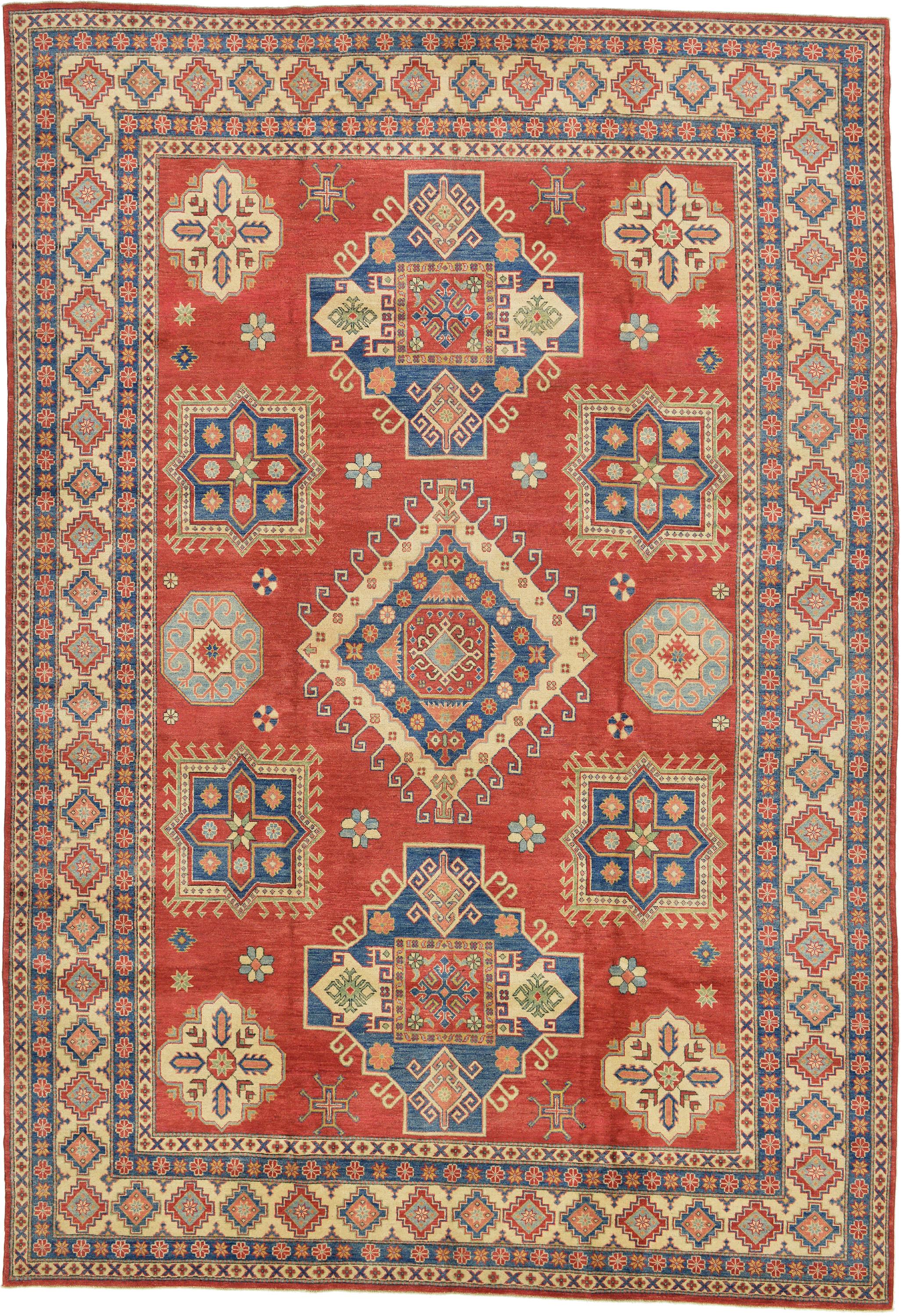 Rust Red 10' 9 x 15' 7 Kazak Oriental Rug eSaleRugs