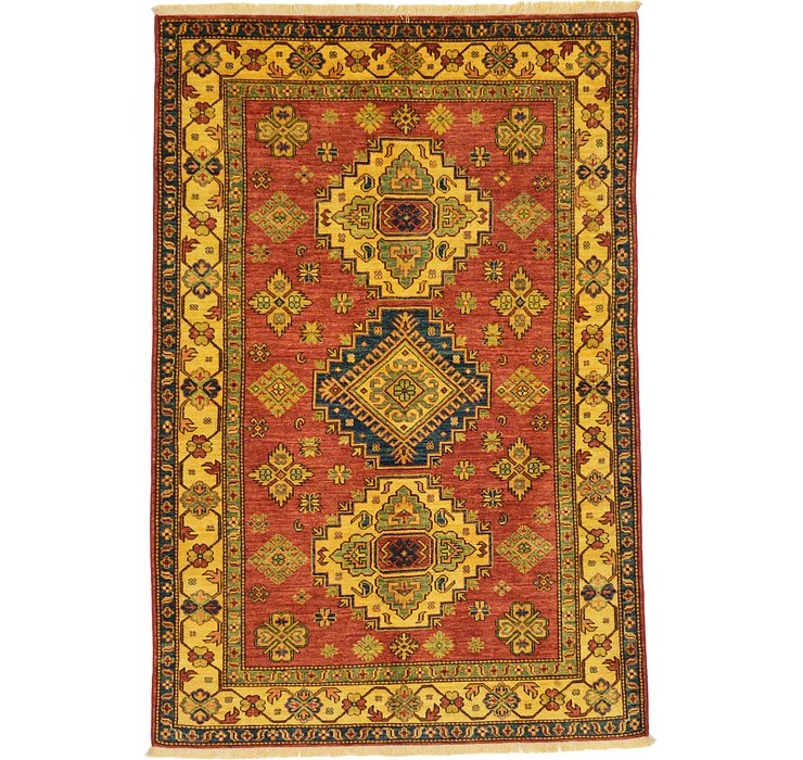 4' 9 x 7' Kazak Oriental Rug