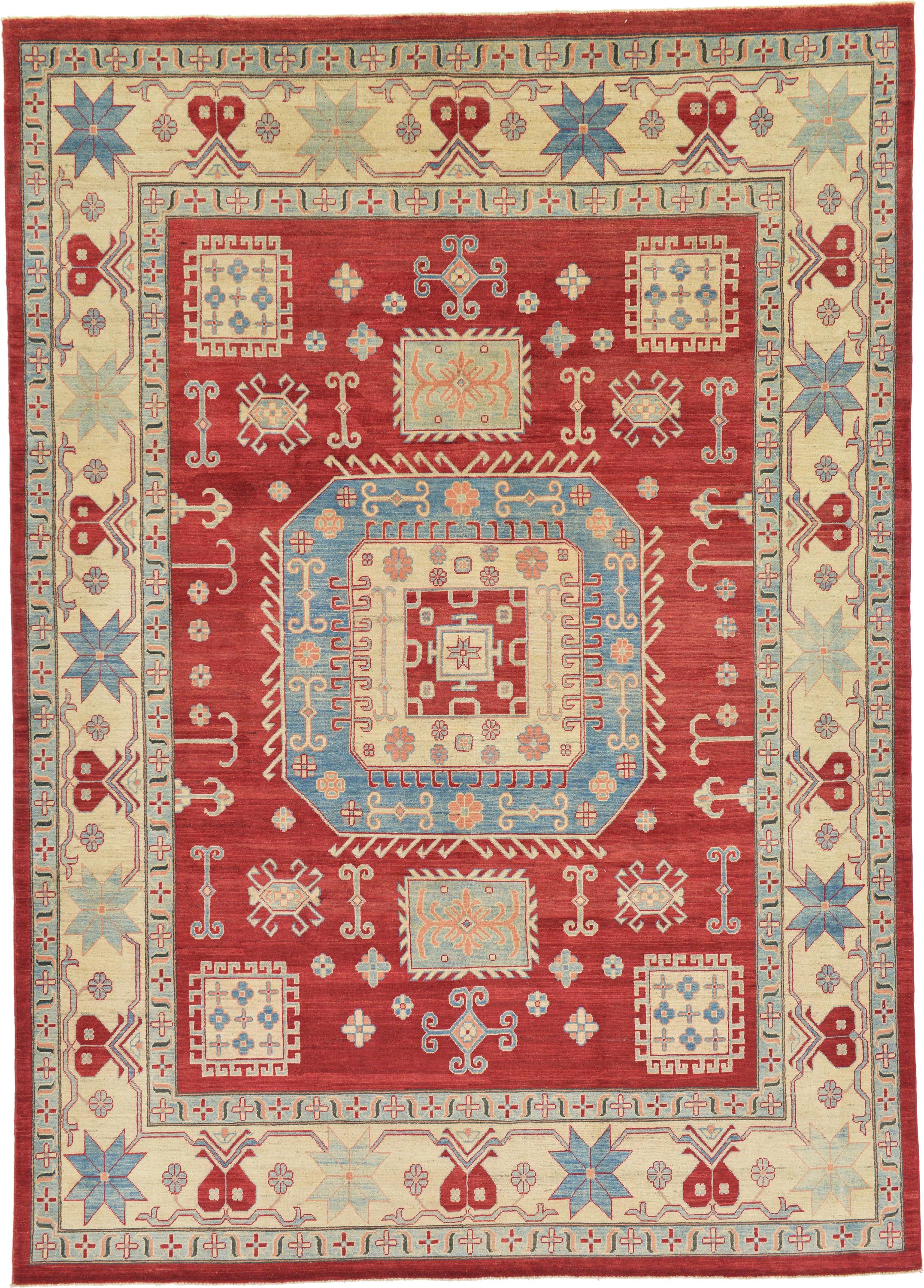 Red 8' 11 x 12' 5 Kazak Oriental Rug eSaleRugs