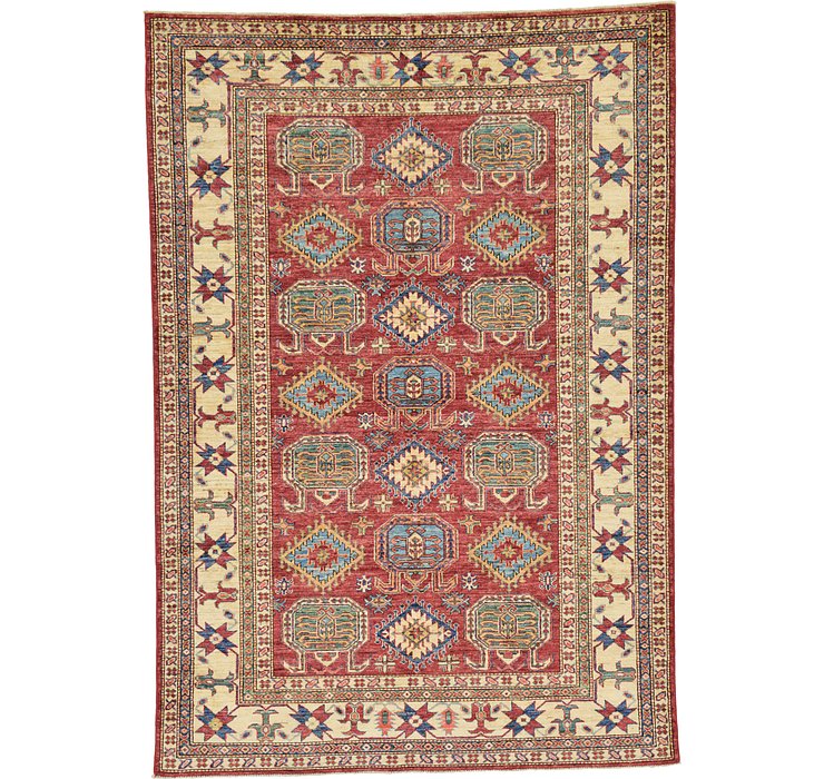 5' 8 x 8' 3 Kazak Oriental Rug