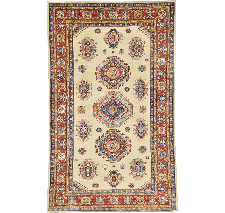 5' 6 x 9' Kazak Oriental Rug