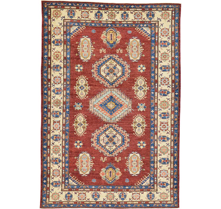 5' 9 x 8' 5 Kazak Oriental Rug