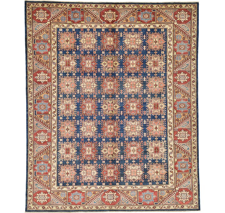 8' 2 x 9' 10 Kazak Oriental Rug