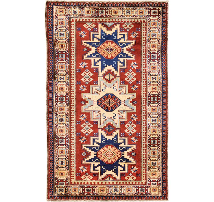 3' 2 x 5' 2 Kazak Oriental Rug