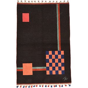 Unique Loom 3' 4 x 4' 11 Avant-Garde Rug