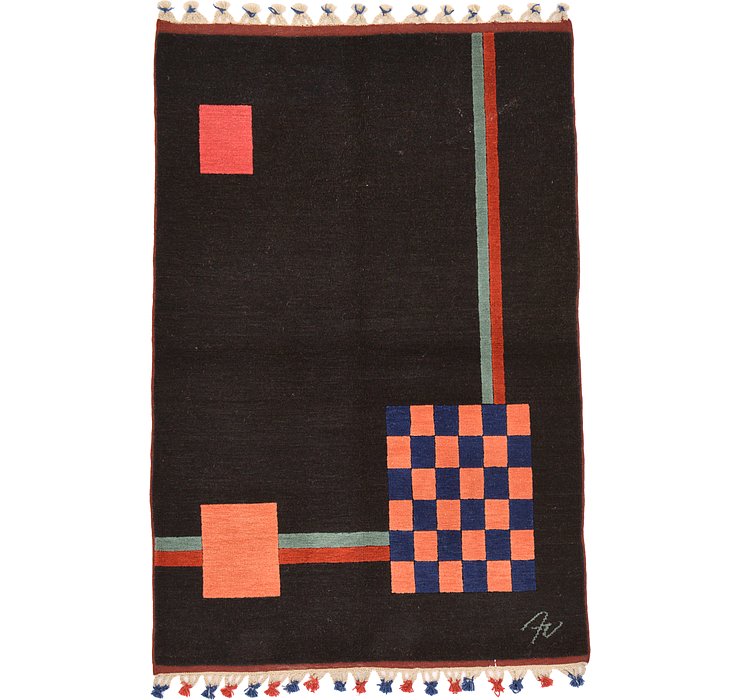 3' 4 x 4' 11 Avant-Garde Rug