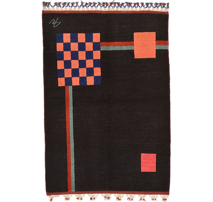3' 5 x 4' 11 Avant-Garde Rug