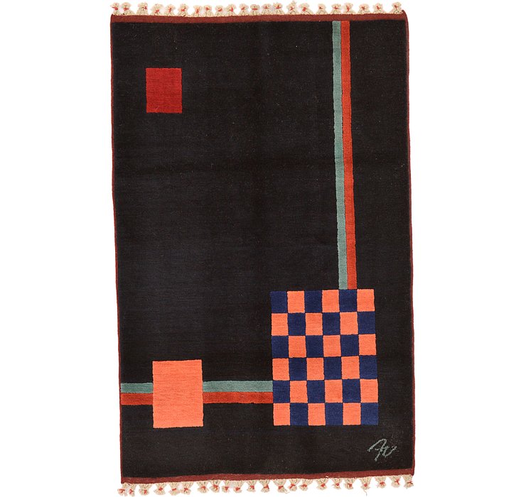 3' 4 x 5' 3 Avant-Garde Rug