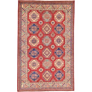 5' 7 x 8' 8 Kazak Oriental Rug